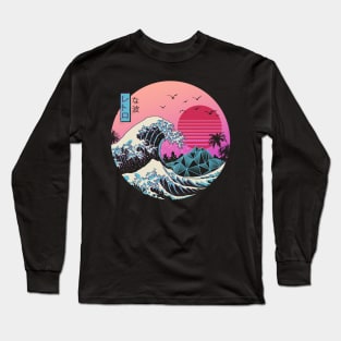 Great Retro Wave Long Sleeve T-Shirt